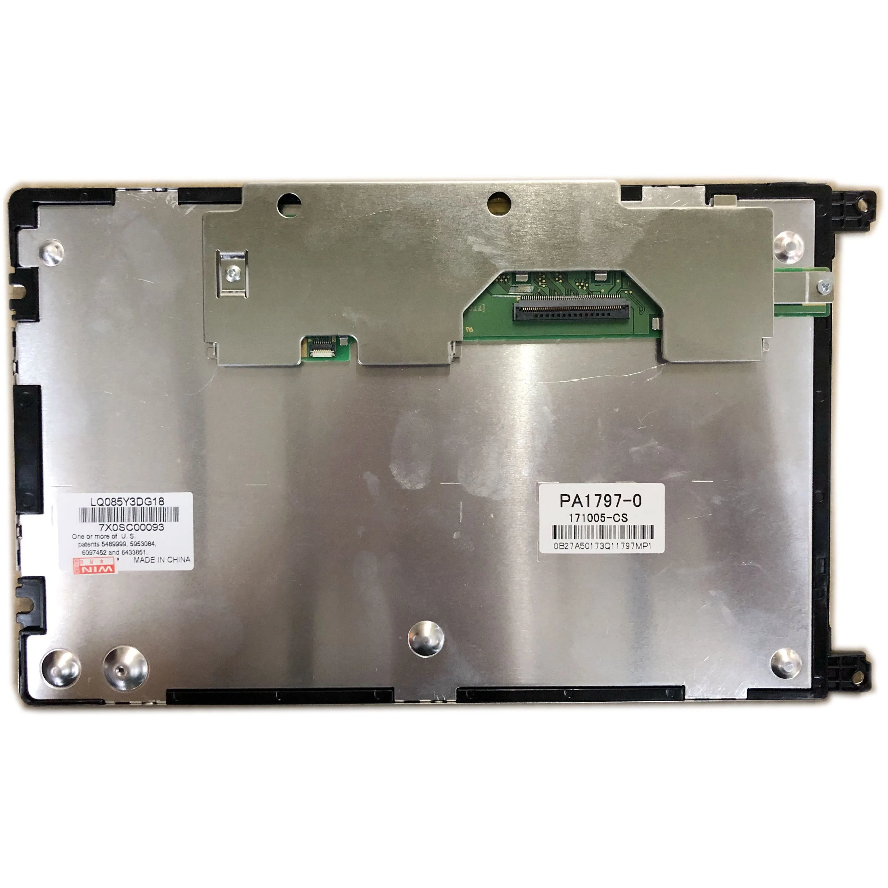 

Бесплатная доставка, ЖК-дисплей LQ085Y3DG18, панель экрана 8,5 дюйма 800*480(RGB), разрешение фонарей