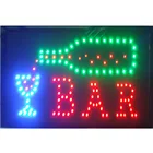 Светодиодный пластиковый знак CHENXI для бара, пива, открытого магазина, 10x19 дюймов, домашний светодиодный Электрический знак для паба, бара, пива, магазина