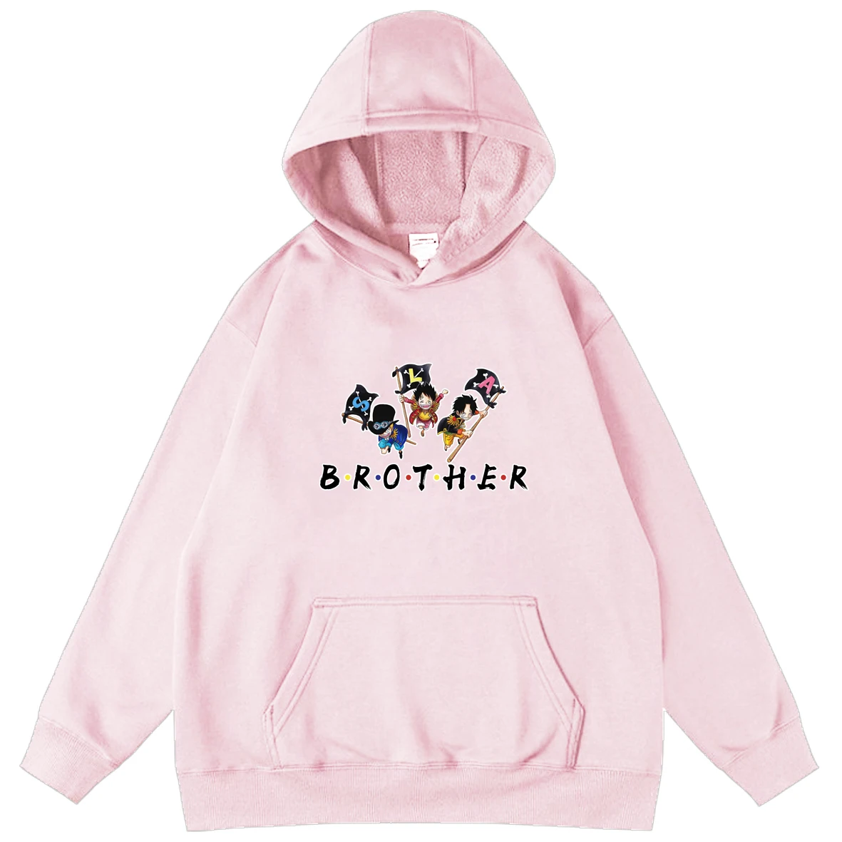 

Anime One Piece Men's Hoodies 2021 Spring Autumn Male Casual Style Hoodie Sweatshirts Men's 6 Color Hooded Sweatshirt Tops
