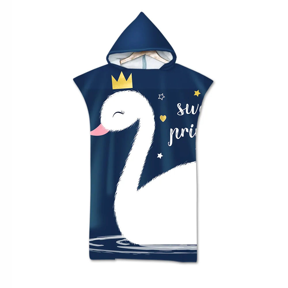 Банное полотенце Outdooor из микрофибры для взрослых сменный халат пончо серфинга