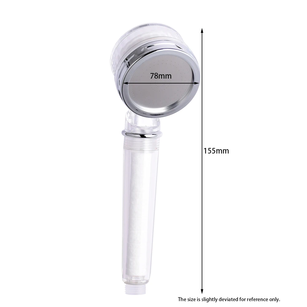 

Skin Health Vitamin C Chlorine Shower Filter With Collagen High Pressured Crystal Filter Bathroom Handheld Shower Head