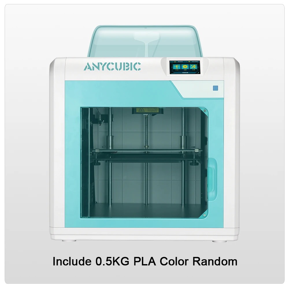 ANYCUBIC 3d принтер 4Max Pro/4Max большой плюс размер FDM Impresora Diy комплект модульный дизайн сопла 3d принтер пластик подарок на день рождения - Цвет: 4max pro  white