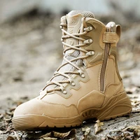 army male combat military fan ultra light shock absorption hiking special forces military breathable marine tactical boots men