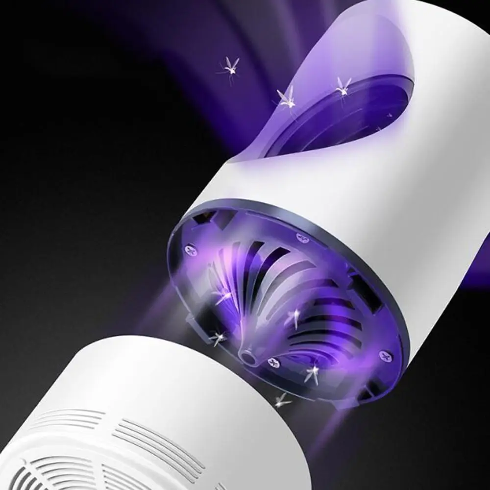 12 стильных ламп для уничтожения комаров светодиодный светильник защиты от