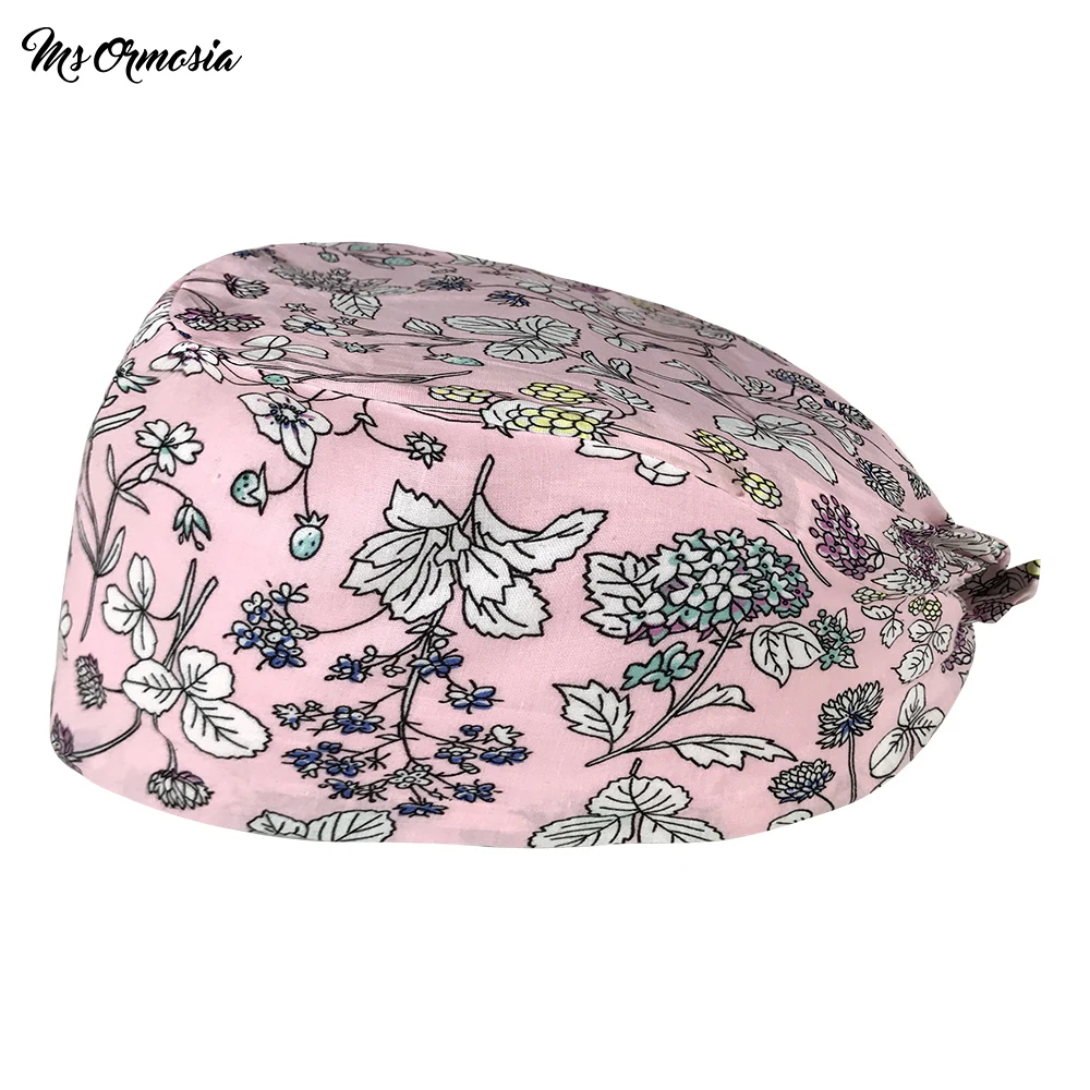 Шапка для домашних животных унисекс рабочая хлопковая кепка лаборатории