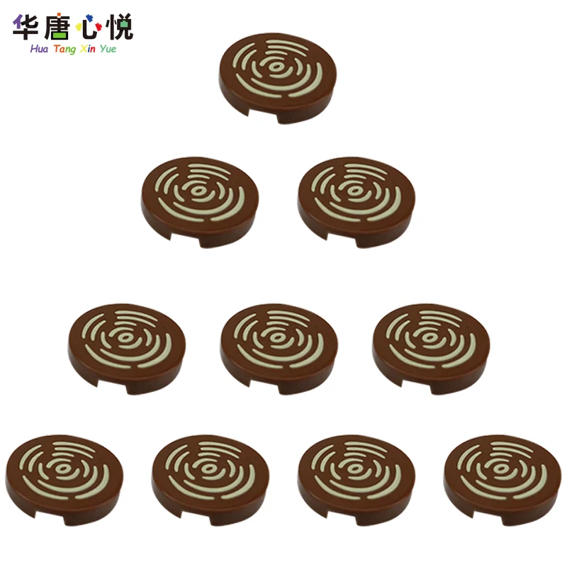 

Город МОС аксессуары 2x2 Деревянный ворс 10 шт. сборные игрушки строительные блоки Развивающие игрушки Кирпичи Детские подарки части моделей ...