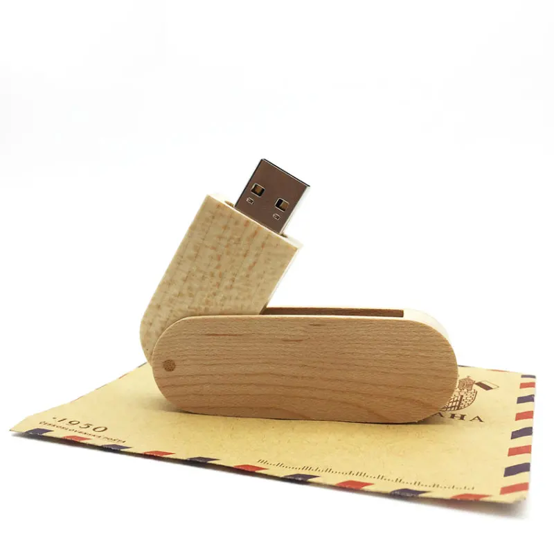 Дизайн usb флэш-накопитель 128 ГБ u-образный накопитель 64 флэш в виде ключа деревянная коробка Флешка 32 Гб usb-носитель 4 ГБ 8 ГБ 16 ГБ произвольный логотип