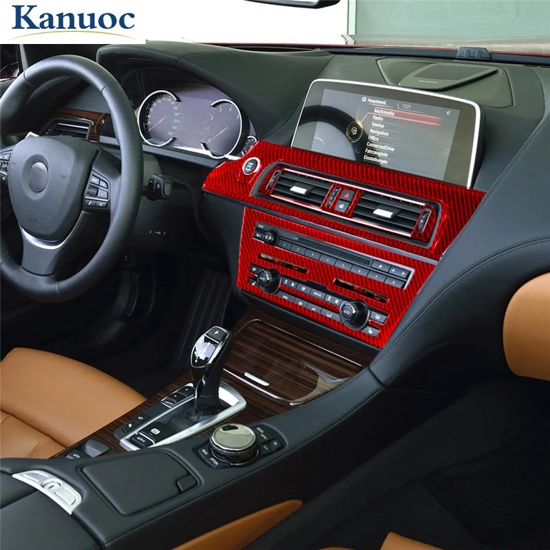 9 шт./компл. для BMW 6 серии F12 F13 купе покрываемый 2011 2018 Автомобильная центральная