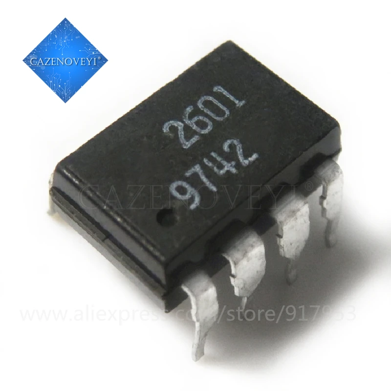 10 шт./лот HCPL-2601 HCPL2601 A2601 2601 DIP-8 SMD-8 | Электронные компоненты и принадлежности