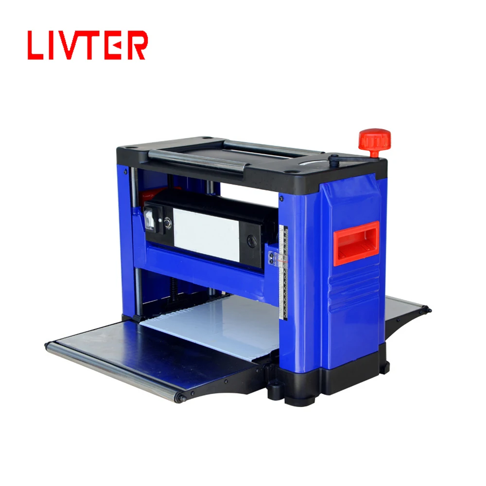 LIVTER 12.5 inch 1500W automatic bench thickness planer machine woodworking surface thicknesser tools