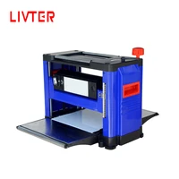 livter 12 5 inch 1500w automatic bench thickness planer machine woodworking surface thicknesser tools