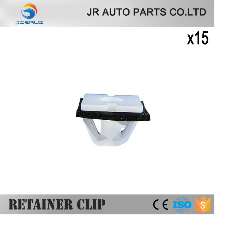 

15 X нейлон подходит для Hyundai тела Боковая формовочная клипса с уплотнителем M4.2 (#8) Размер винта