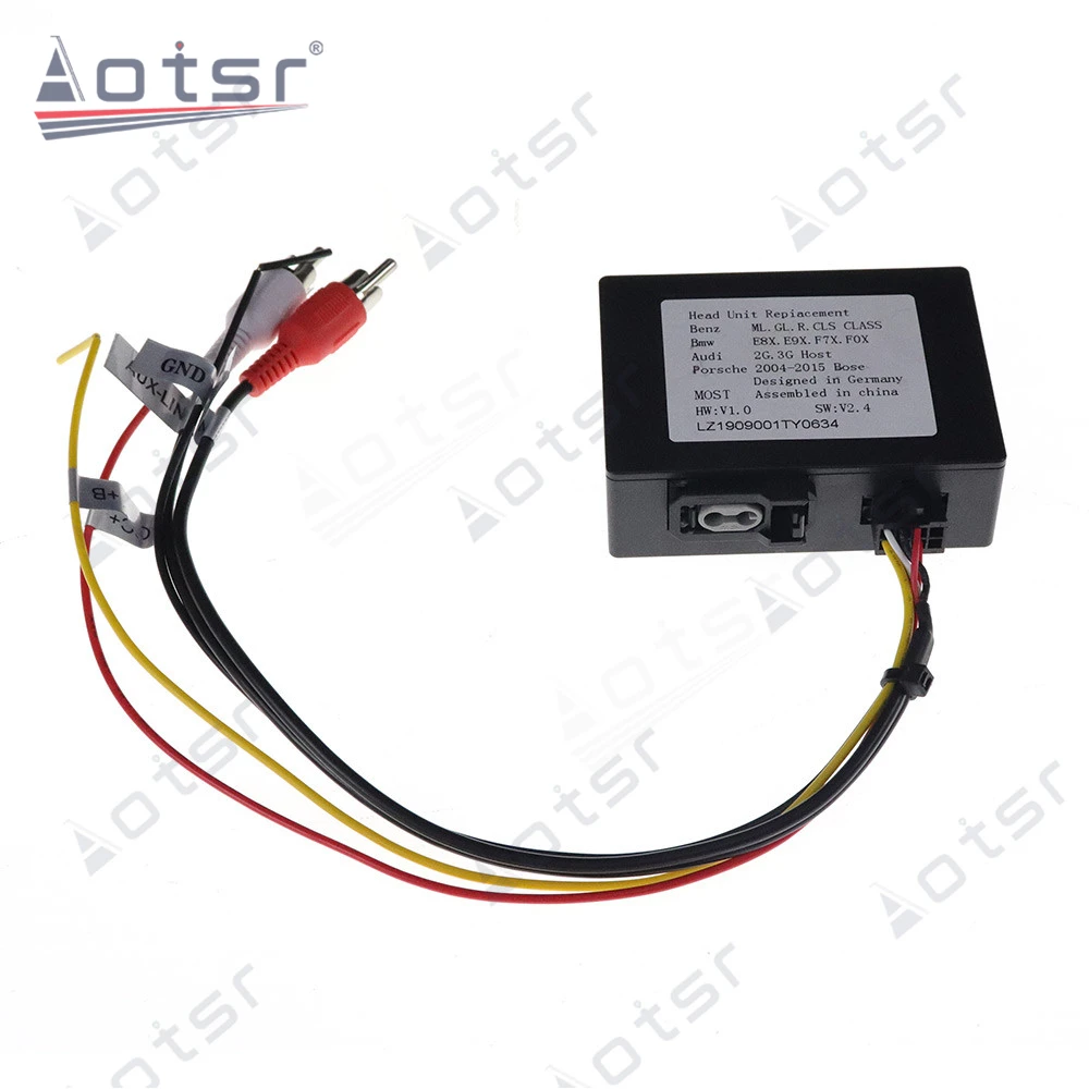 

Harman Kardon Optical fiber amplifier decoding box For Mercedes-Benz GL ML W164 X164