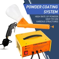 Upgrade Your Finishing Touches with the Powder Coating Gun System