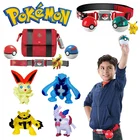 TOMY, Покемон, эльф, мяч, ремень в коробке, модель монстра, набор моделей, фигурки, Рождество, Хэллоуин, детская игрушка, подарок