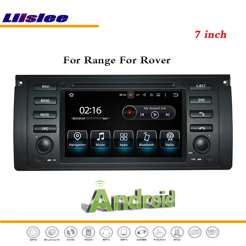 Автомобильный мультимедийный плеер Android для Range Rover L322 2003 ~ 2007 стерео радио Viedo CD DVD