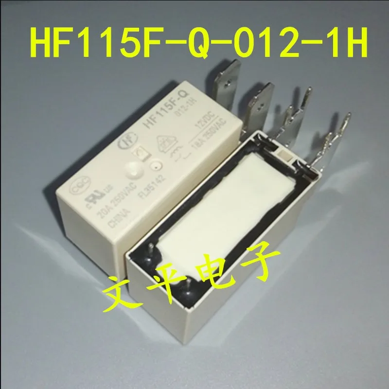 100% оригинал HONGFA HF JQX 115F Q 012 1H HF115F Q|Реле| |