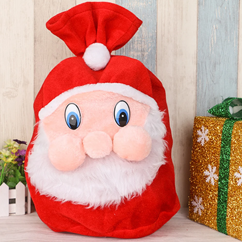

Boys and Girls Exquisite Xmas Storage bag Children's Backpack Fun Christma Candy Bags For Home New Year Gift Packet Santa Claus