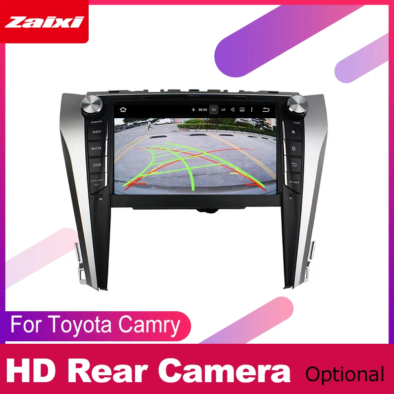Автомагнитола для Toyota Camry Aurion 2011 ~ 2017 мультимедийный DVD-плеер система GPS-навигации