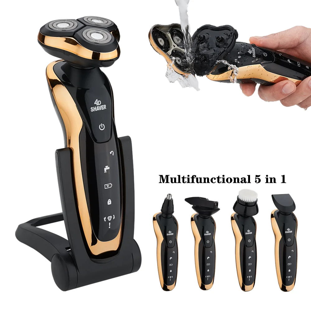 

Electric Shaver For Men Beard Trimmer Men's shaver USB Rechargeable Professional Hair Trimmer Hair Cutter for Men Razor Clipper