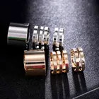 3шт Панк Золотые Кольца Женский Аниллос Стек Простой Группа Набор Колец Палец Костяшки Пара Колец Набор для Женщин Анель Рок Ювелирные изделия парные кольца