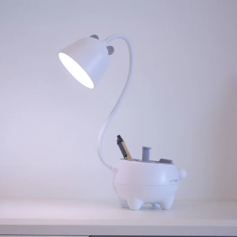 

Touch Switch USB Charging Animal Lamp Three Modes Dimmable LED Table Lamp For Home Living Room Lighting Night Lights Desk Lamp