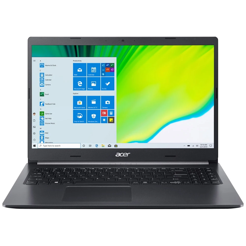 Ноутбук ACER Aspire A515-44-R3N8 15.6&quot IPS AMD Ryzen 7 4700U 12 ГБ 512 SSD Radeon Vega Linux (NX.HW3ER.00E) Чёрный |