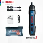 Электрическая отвертка Bosch Go2, перезаряжаемая Автоматическая отвертка, ручная дрель Bosch Go, многофункциональная электрическая отвертка, электроинструменты