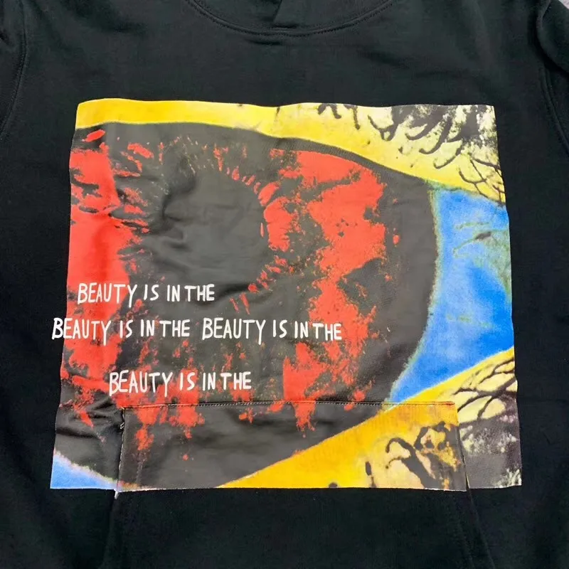 Новинка 3d принт логотип Трэвиса Скотта черный глаз фестиваль астромира