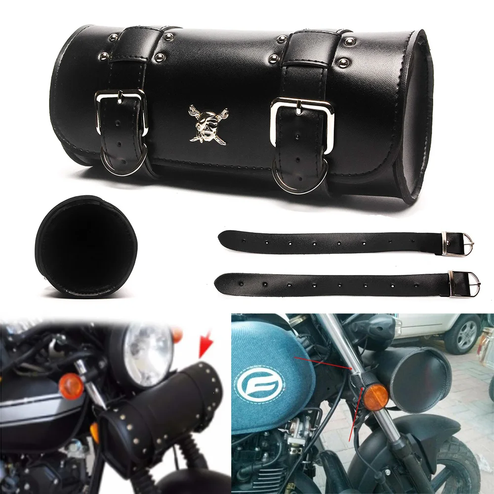 Универсальная сумка-седло Triclick из искусственной кожи сиденья мотоциклетная