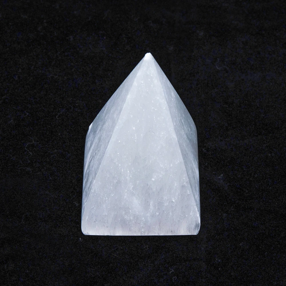 Камень Selenite Energy натуральный кристалл драгоценный камень яйцо исцеляющая чакра
