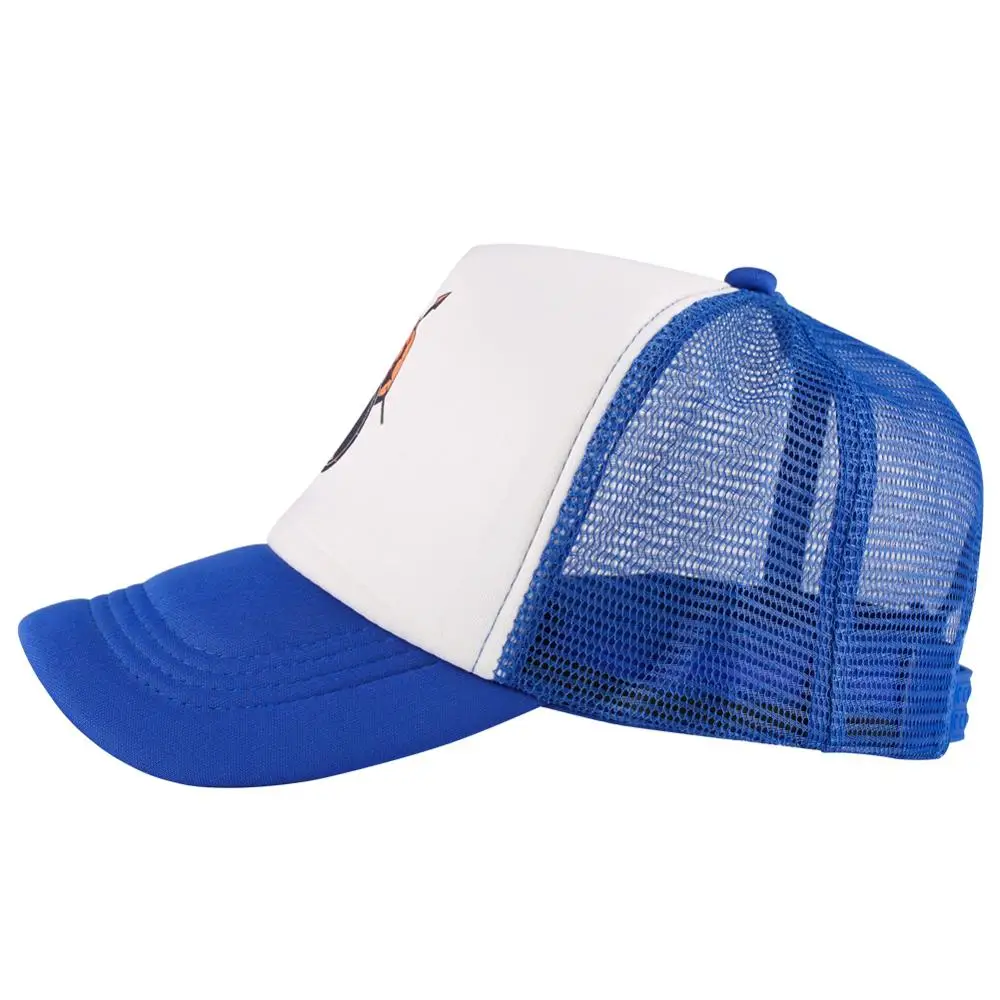 Бейсболка для мужчин и женщин Спортивная Кепка в стиле хип-хоп с сеткой принтом