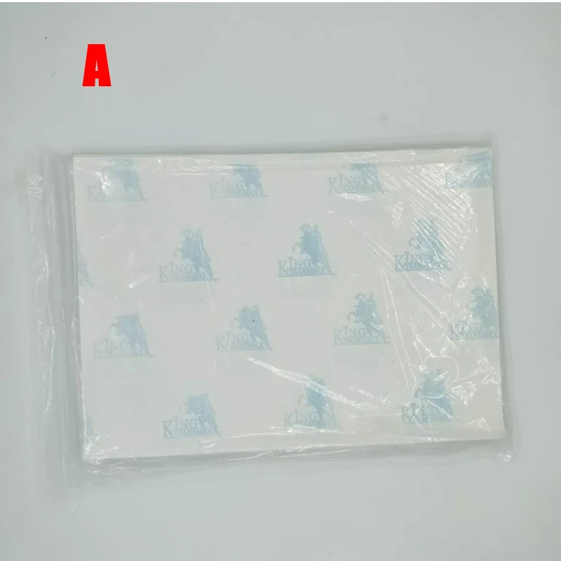 Самостоятельная Лазерная переводная бумага A4 без резки черная для печати