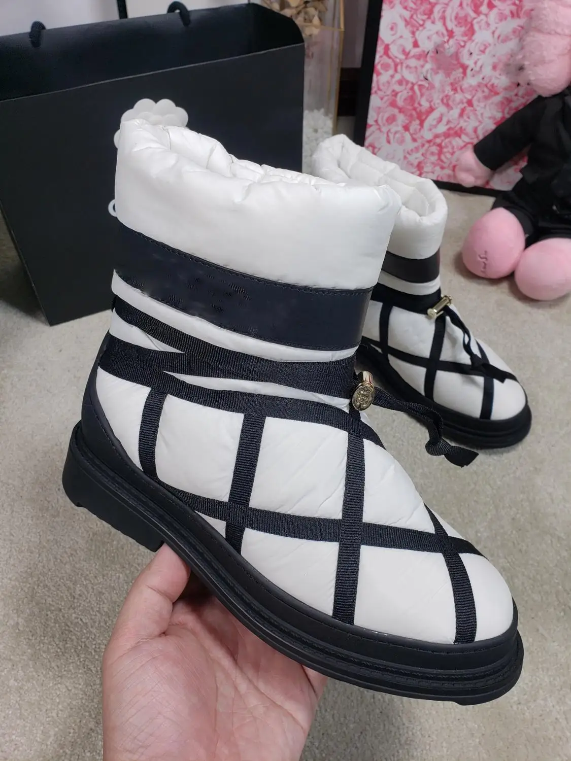 Новинка зимние ботинки с добавлением кашемира повседневные на плоской подошве в