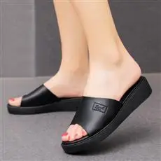 

Summer leather sandals mother's sandals