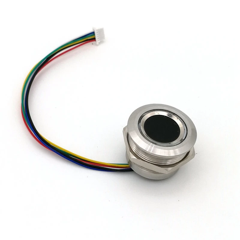 Top Deals R503 Circular Round Ring Indicator LED Control DC3.3V MX1.0-6Pin Capacitive Fingerprint Module Sensor Scanner | Контроль