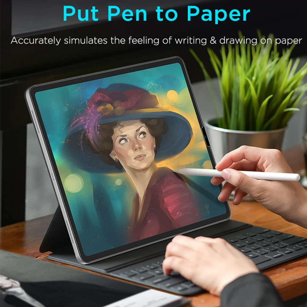 Магнитная защита экрана для iPad Pro 11 2020 2018 2021 A2301 A245 | Компьютеры и офис
