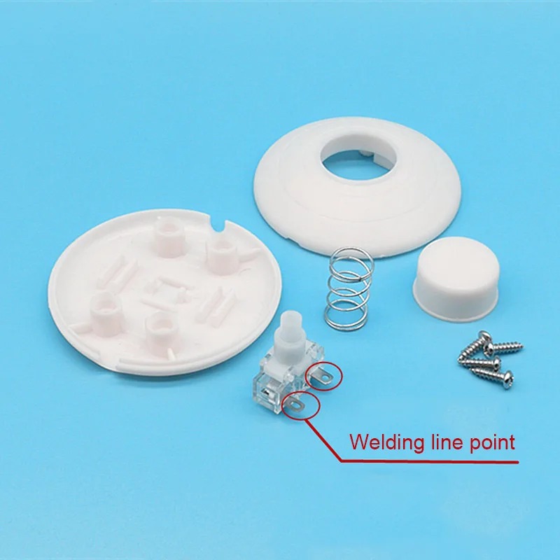 Высокое качество ножной переключатель посадка вкл/выкл наполовину круглая