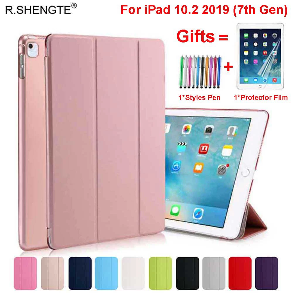 Чехол SlimShell для планшета iPad 10 2 дюйма 2019/2020 магнитная Складная подставка