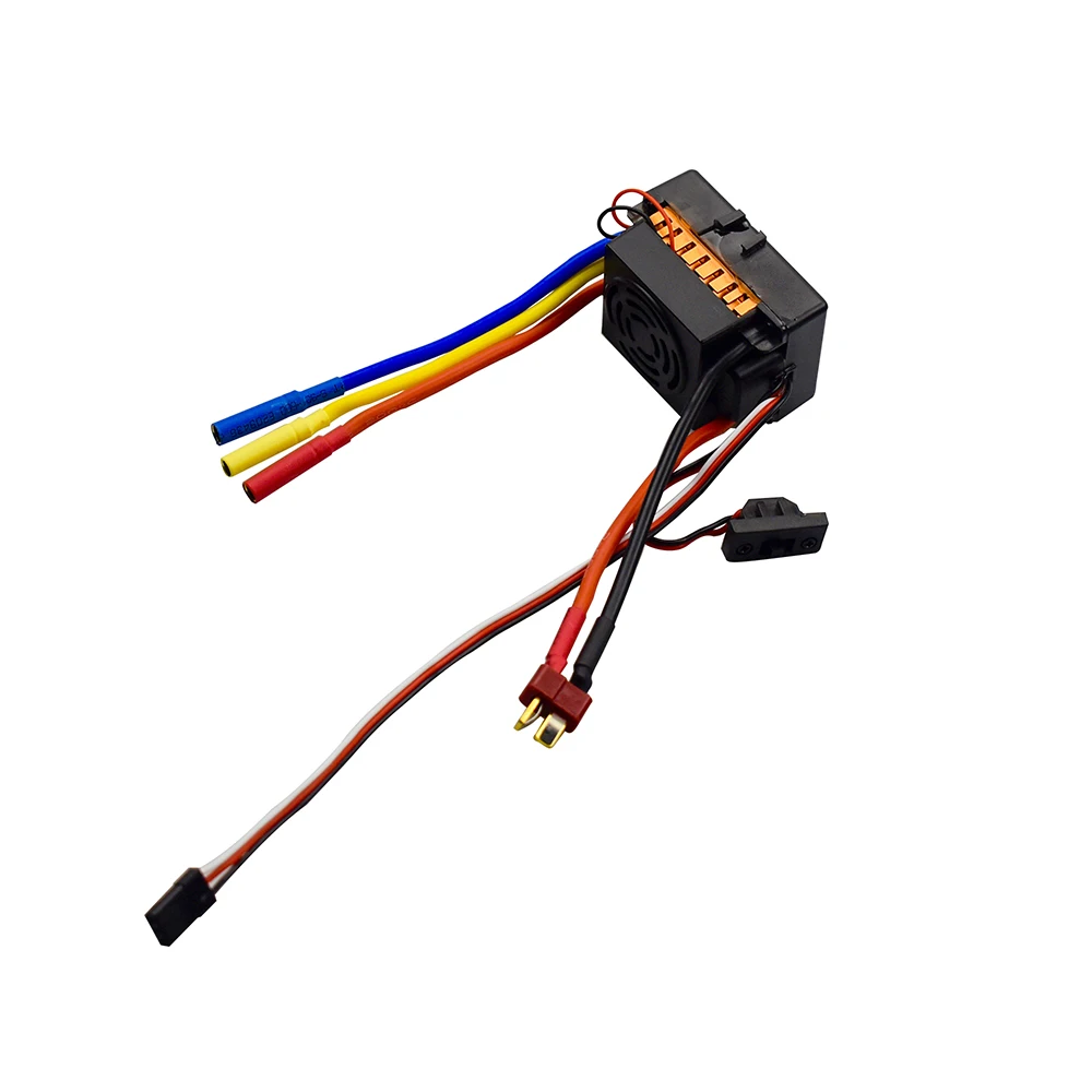 OCDAY 10T 3930KV 4 полюса Бессенсорный бесщеточный мотор с 60A электронный регулятор скорости комбо набор для 1/10 RC автомобилей и грузовиков