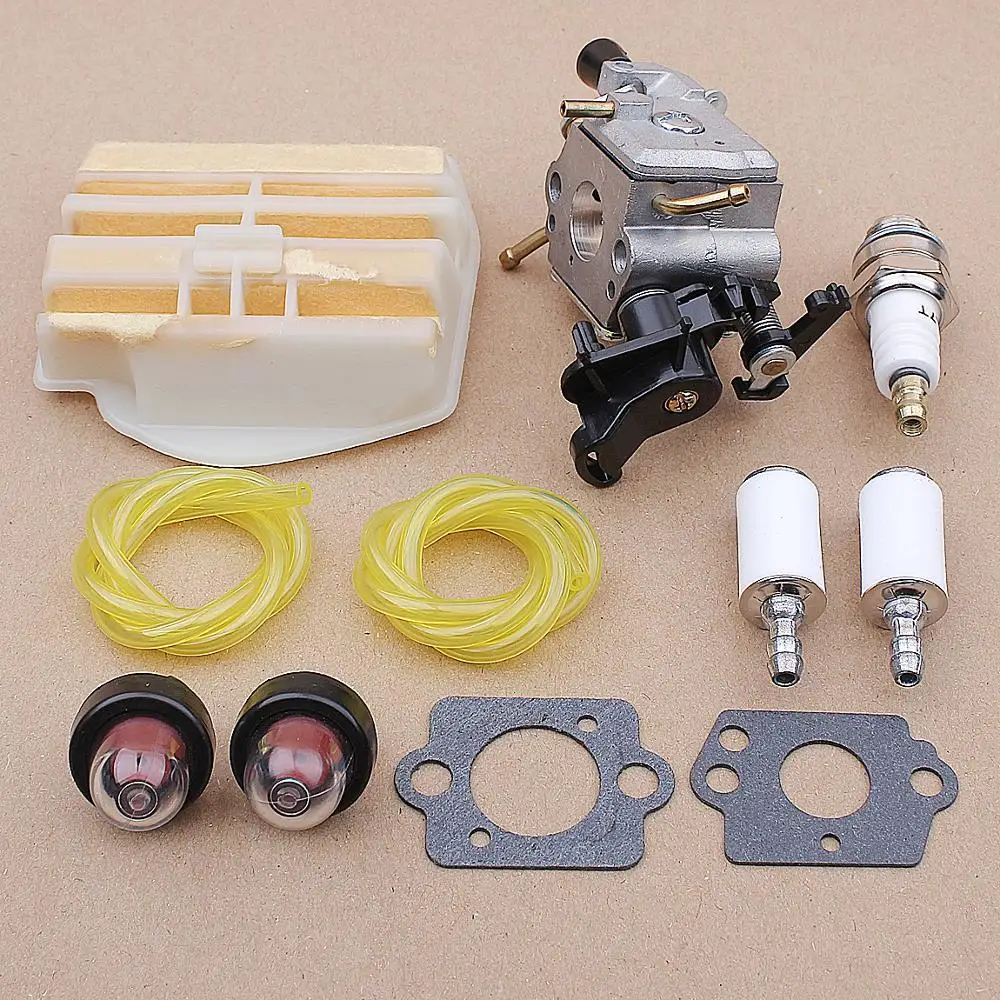 Карбюратор воздушный топливный линейный фильтр комплект для HUSQVARNA 445 450 445E JONSERED