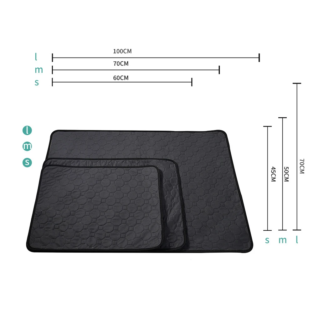 Моющиеся собака подгузник щенок пи быстро впитывающая подкладка для коврика