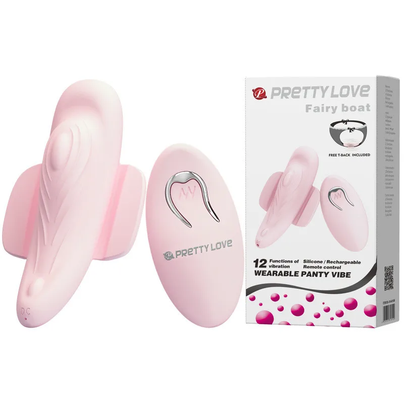 Салфетка Pretty Love Remote Вибратор страпон G spot Стимулятор клитора вибрирующие трусики
