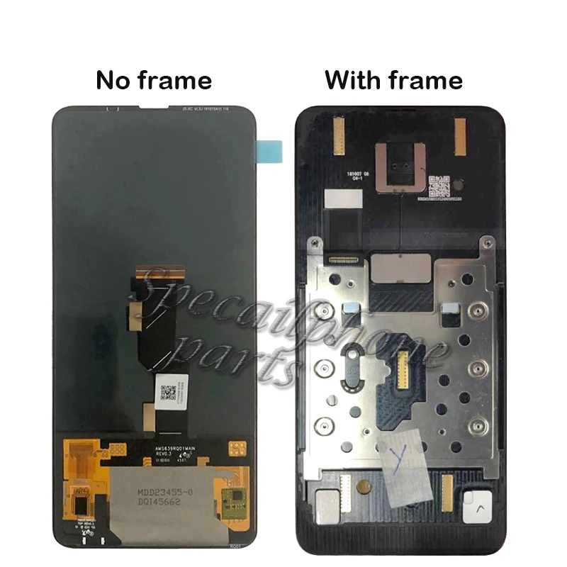 ЖК-дисплей 6 4 дюйма для Xiaomi Mi Mix 3 дигитайзер сенсорного экрана в сборе MIX3 черные
