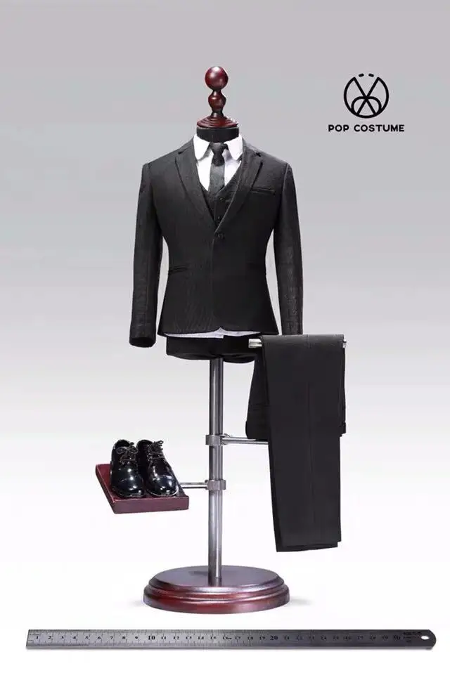

1/6 Scale POPTOYS X27 X28 Men Suit Set for 12in Action Figure Phicen Tbleague Clothing Model