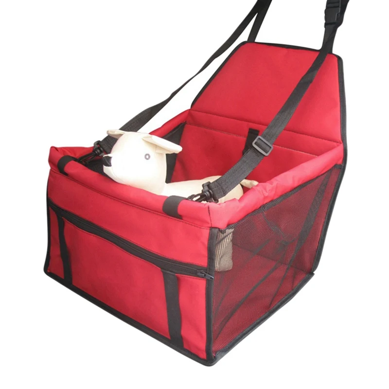

Pet Dog Carrier Pad Safe Carry House Cat Puppy Bag Dog Car Seat Waterproof Dog Seat Bag Basket Pet Products