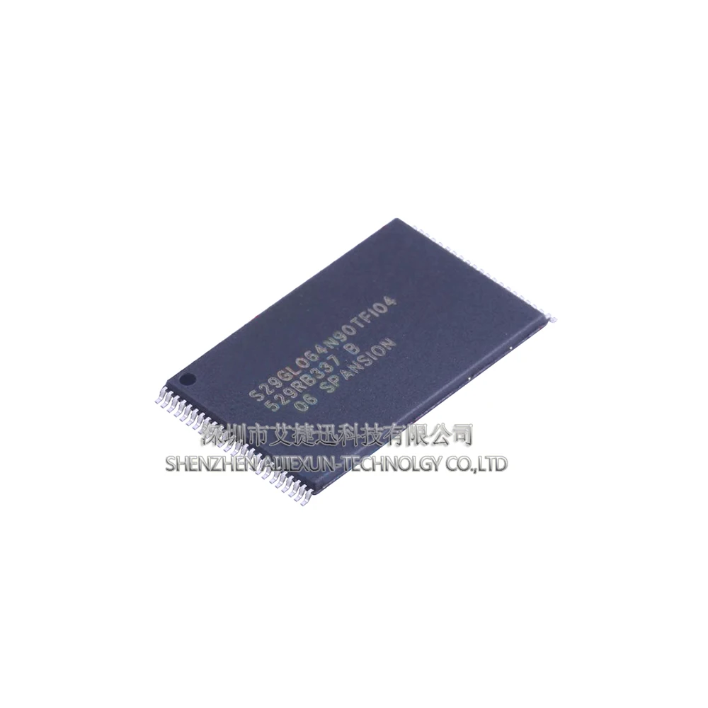 

10 pcs S29GL064N90TFI040 TSOP48 New and origianl parts IC chips