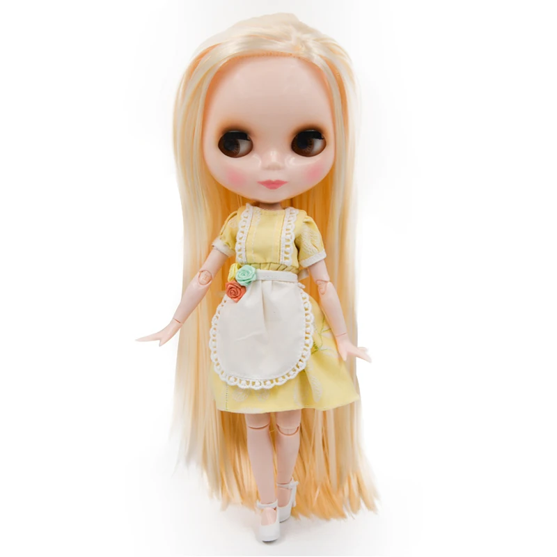 Шарнирная кукла Blyth, фабрика Neo Blyth кукла Обнаженная индивидуальные куклы можно изменить Макияж Платье DIY, 1/6 шарнирные куклы идеи подарка 26