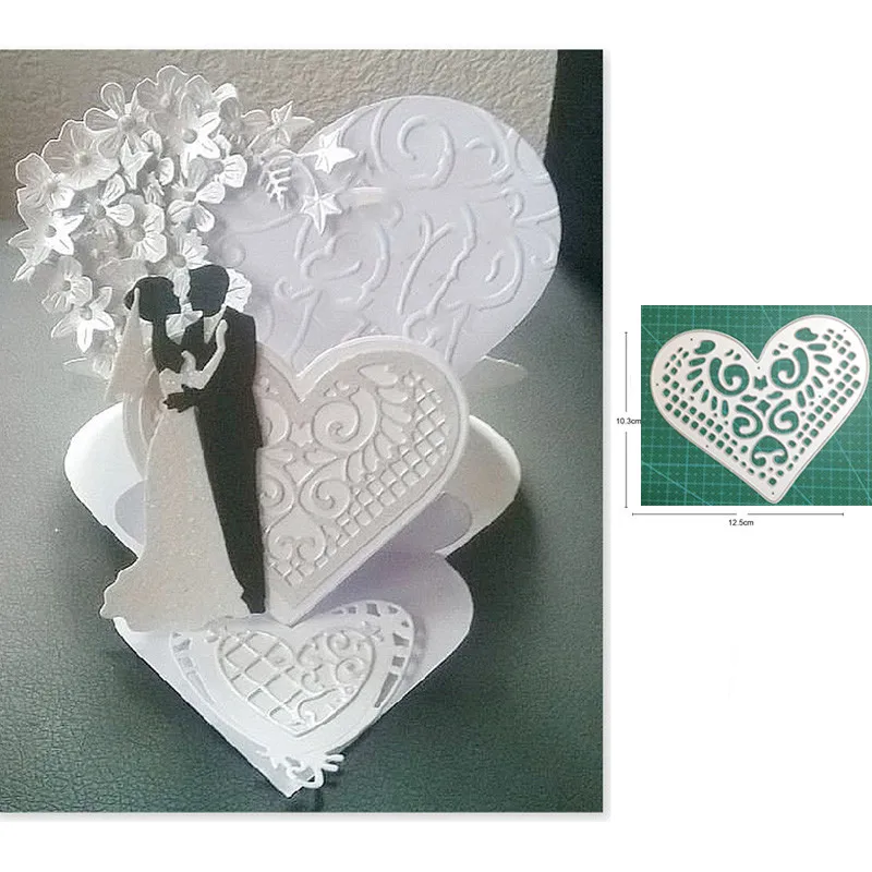 

Metal Cutting Dies Cut Mold Lace Frame Christmas Dies Decoration Scrapbook Paper Craft Knife Mould Blade Punch Stencils Dies