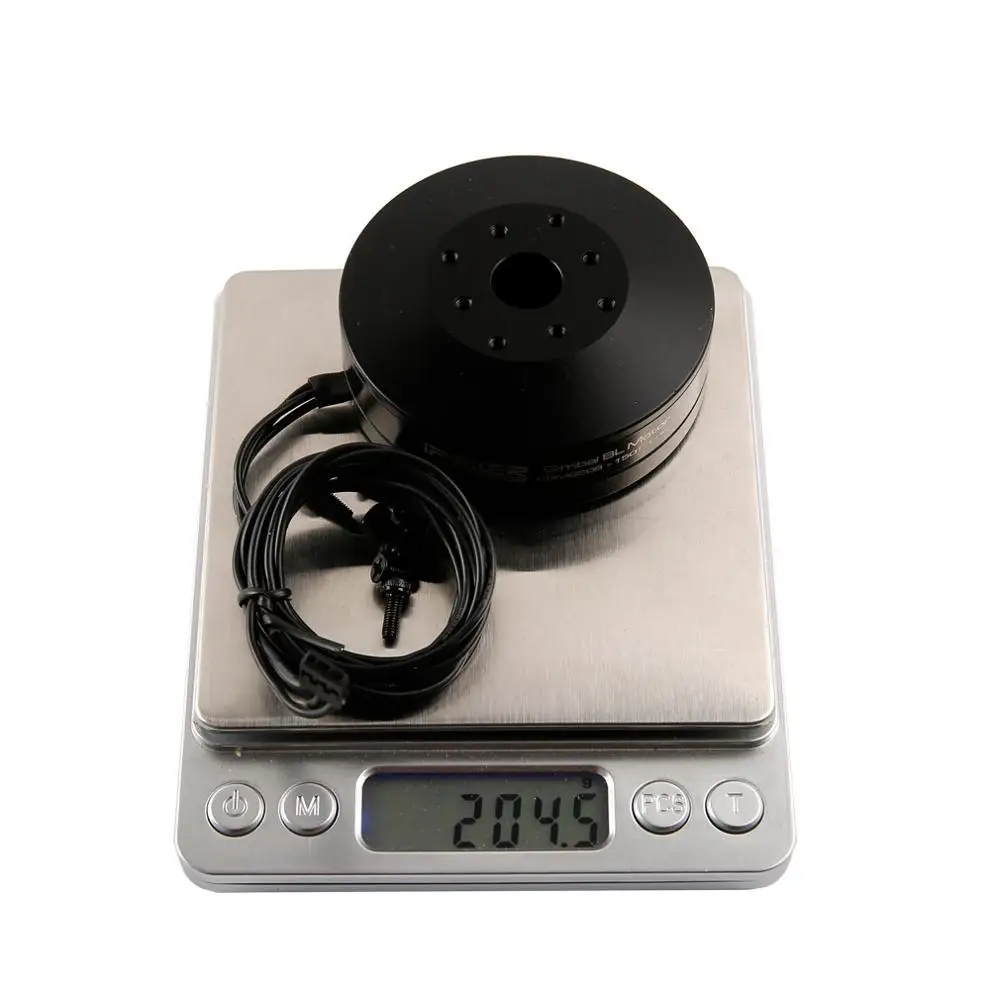 Карданный двигатель iPower GBM6208H-150T GBM6208 с полым валом кодер AS5048A для стабилизатора